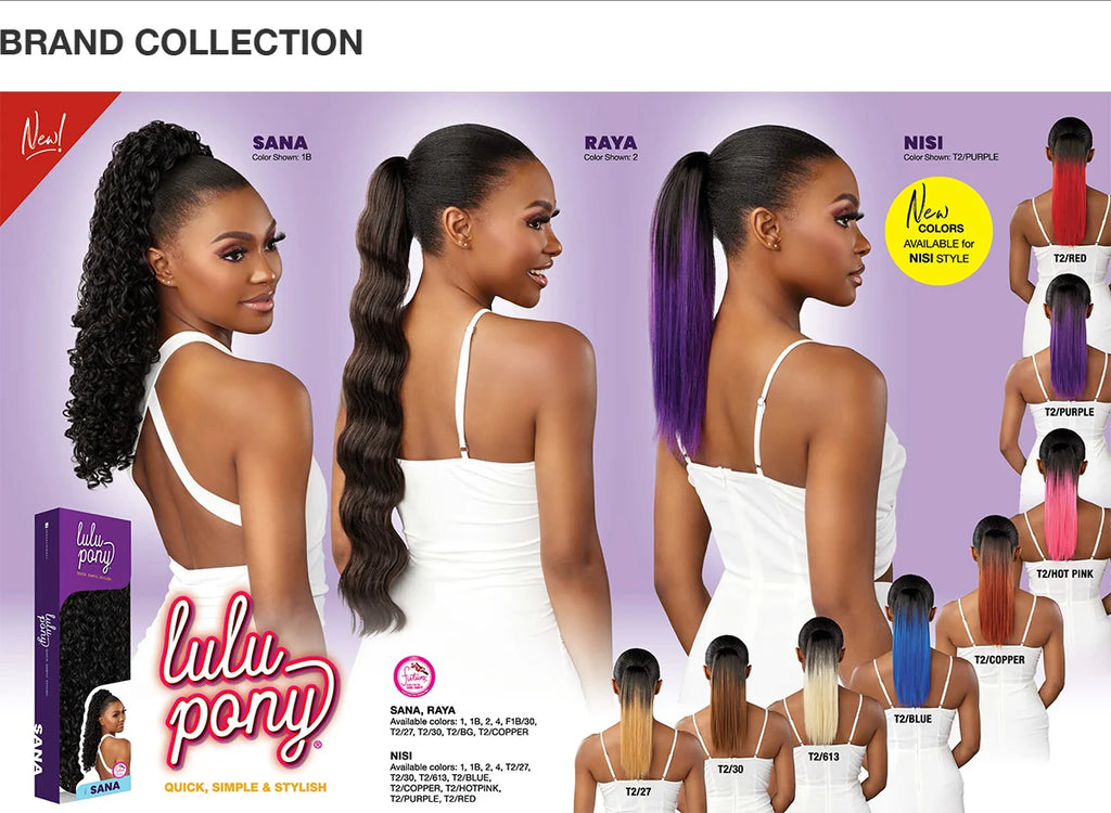Sensationnel Synthetic Ponytail Lulu Pony Nisi