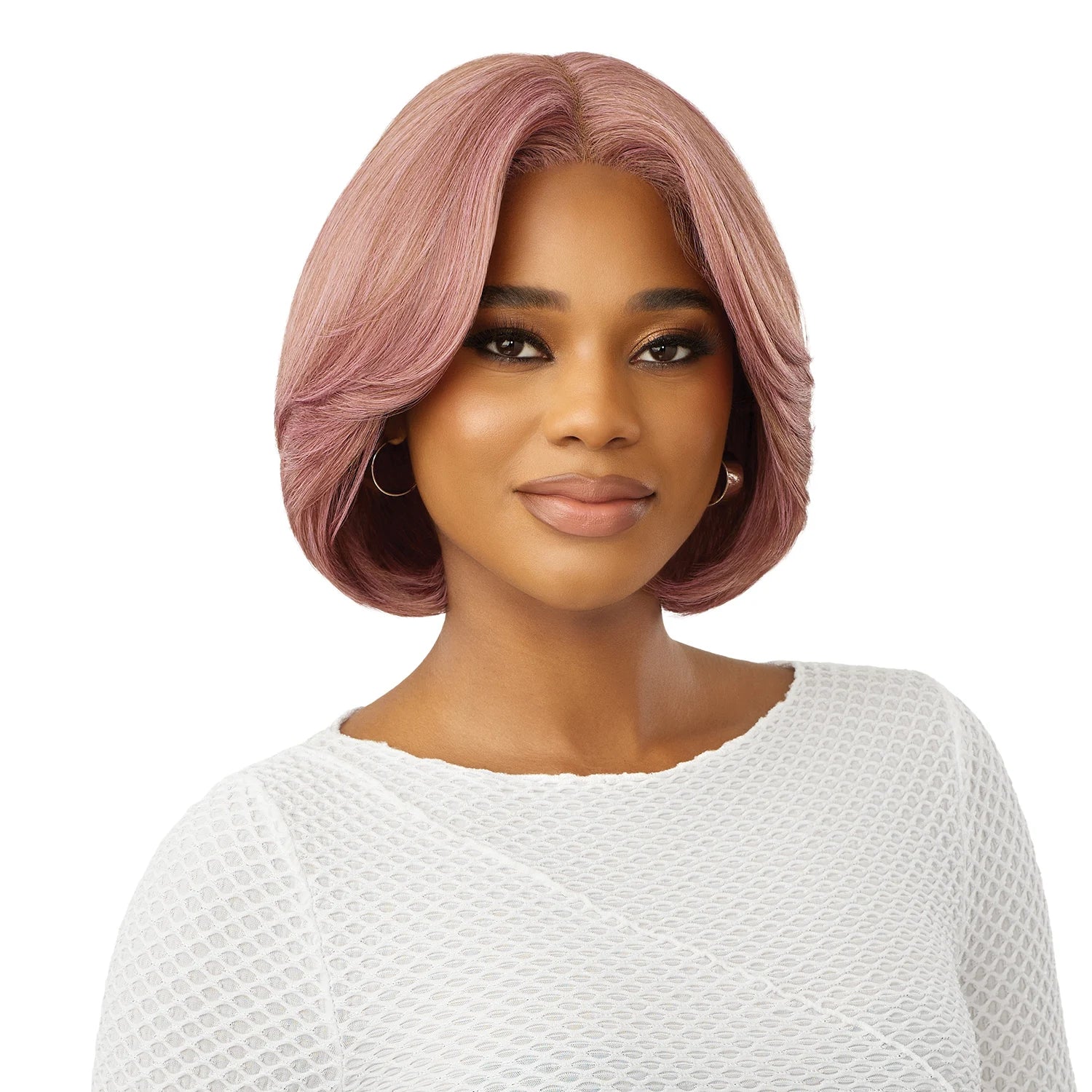 Outre Synthetic HD Lace Front Wig EveryWear Every46