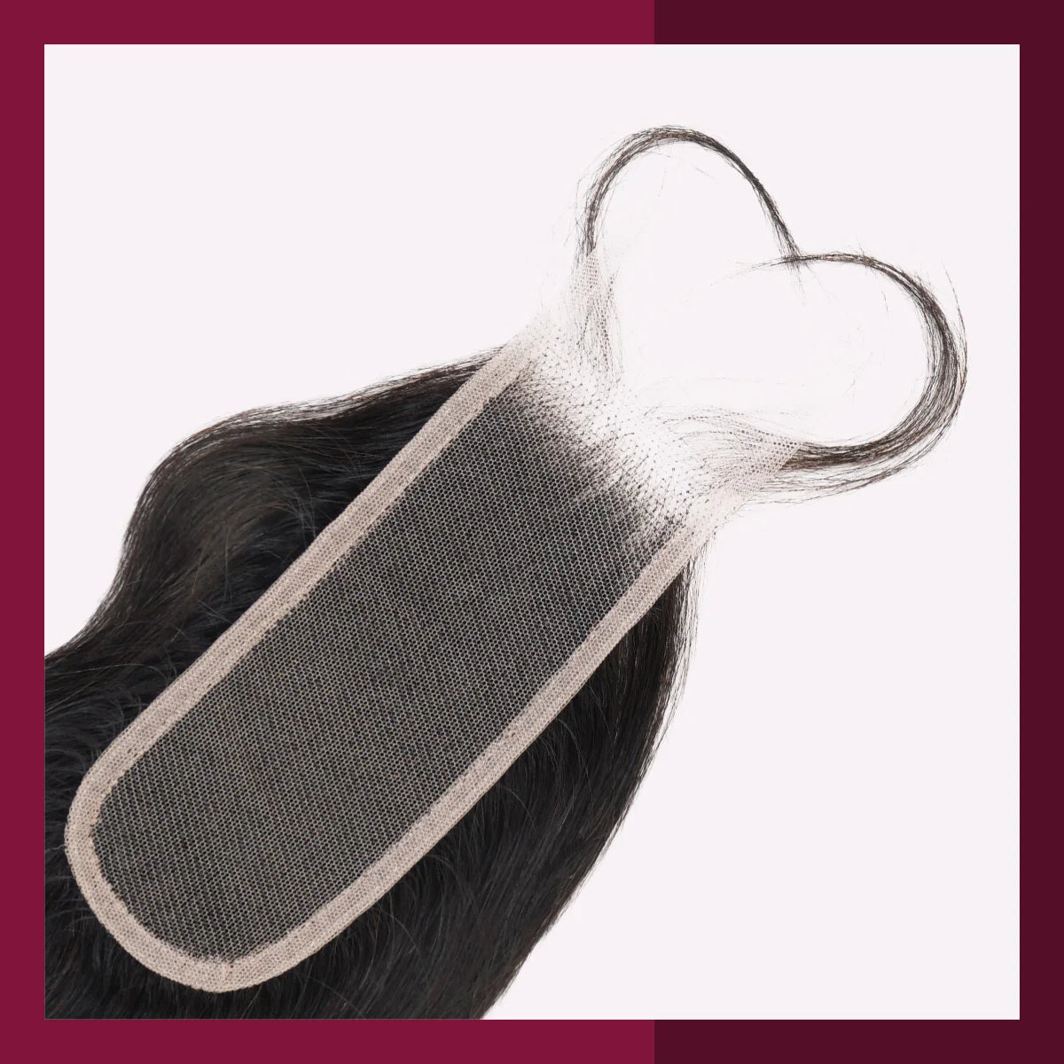 Starlet 100% Virgin Unprocessed Human Hair 2X6 Closure Body Wave (10"-18")