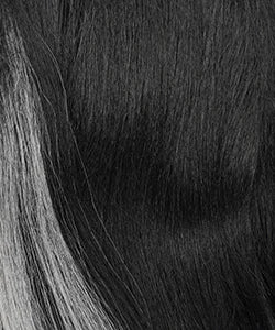 Sensationnel Cloud 9 What Lace Human Hair Blend HD Lace Front Wig Glueless 13X6 Shiyana 14" - Natural Look, Easy Wear