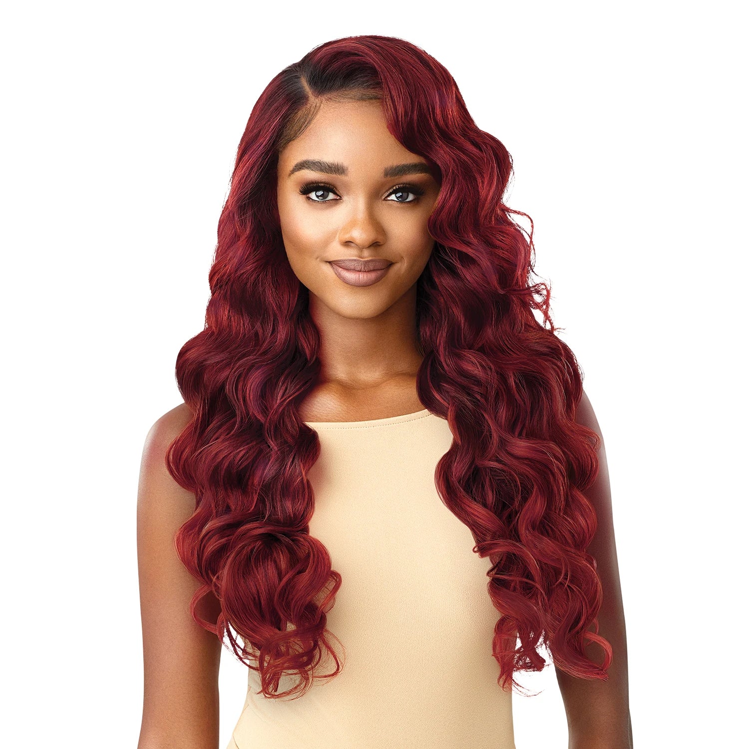 Outre Perfect Hairline Glueless HD Lace Front Wig Fully Hand-Tied 13X6 Lace Wig Charisma - Natural & Effortless Look