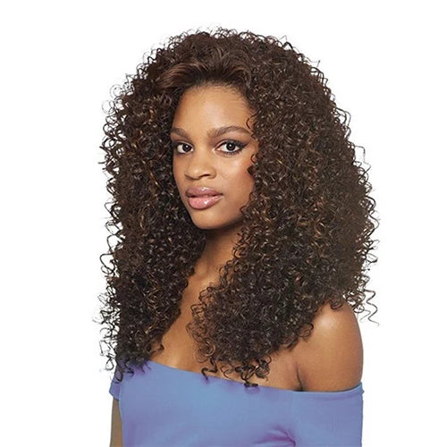 Outre Synthetic Hair Half Wig Quick Weave Batik Dominican Curly