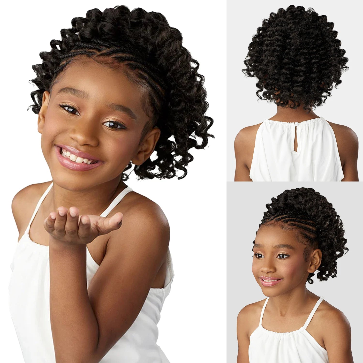 Sensationnel Lulu Synthetic Pony Mini Kids Gummy