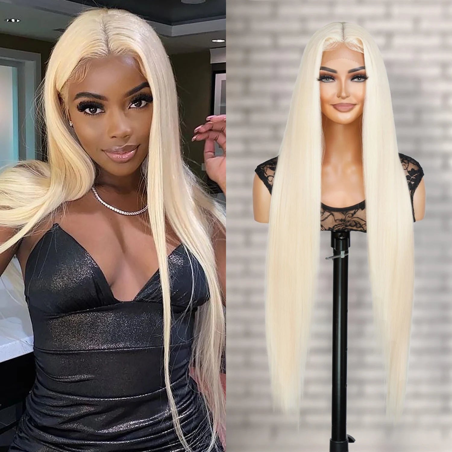 Studio Cut by Pros Deep Part Lace Synthetic Wig DPL002