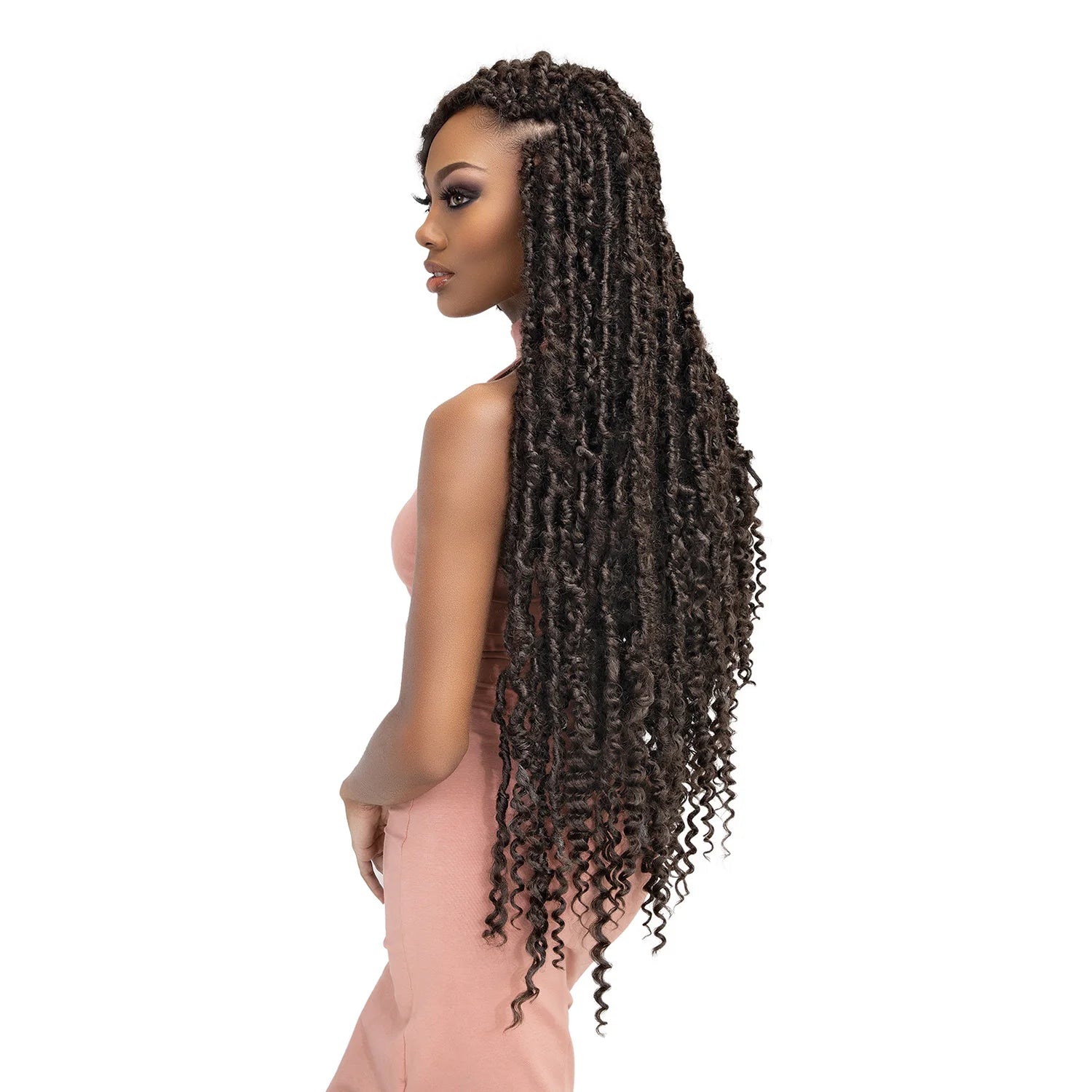 Janet Collection Synthetic Crochet Braids Nala Tress Maverick Locs 24"