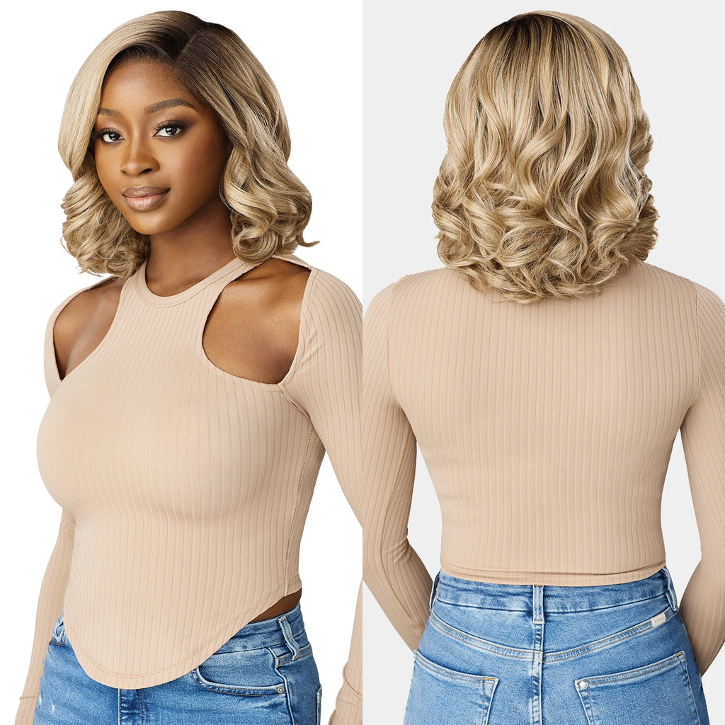 Outre Melted Hairline Glueless HD Lace Front Synthetic Wig Sorana