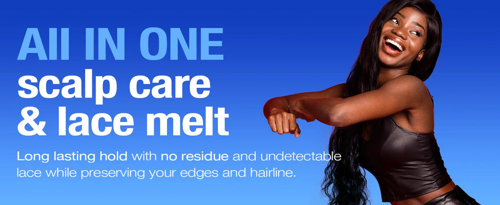 Ebin New York Wonder Bond Melt Spray Keratin - Extra Strong Hold, Seamless Lace Blend, Keratin Infused for Healthy Hair