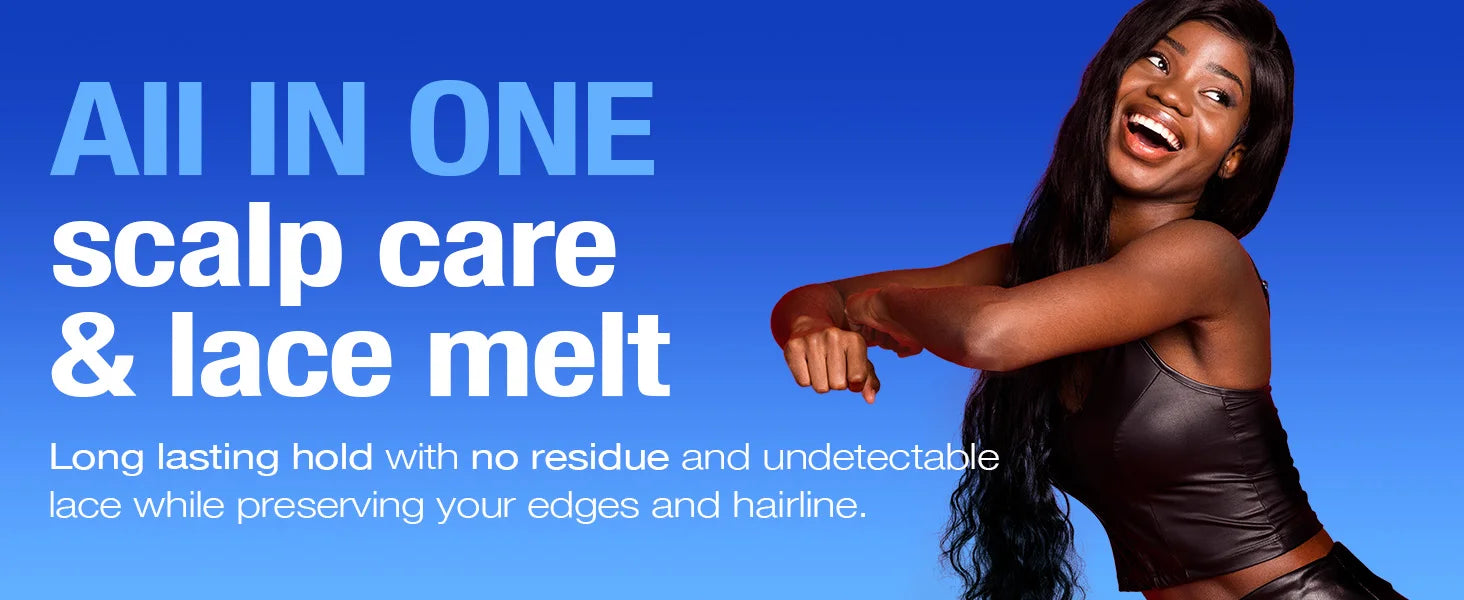 Ebin New York Wonder Bond Melt Spray Keratin - Extra Strong Hold, Seamless Lace Blend, Keratin Infused for Healthy Hair