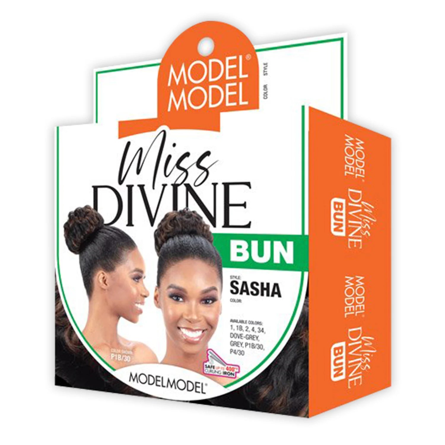 ModelModel Synthetic Bun Miss Divine Sasha