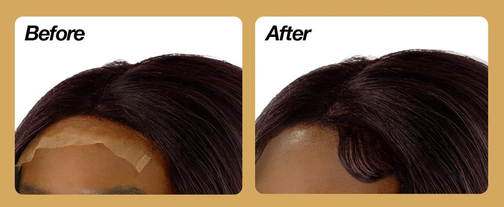 Ebin New York Wonder Lace Bond Adhesive Melting Spray Extreme Firm Hold Sensitive - Long Lasting Hold, Gentle on Skin