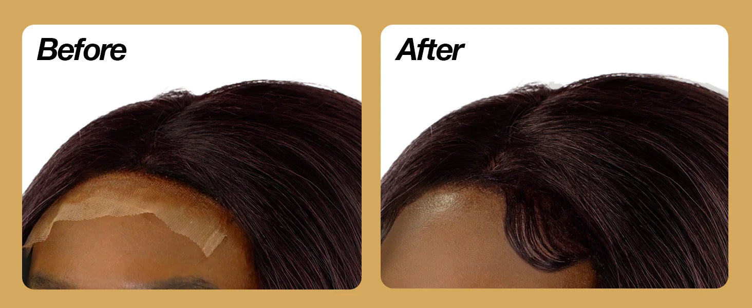 Ebin New York Wonder Lace Bond Adhesive Melting Spray Extreme Firm Hold Sensitive - Long Lasting Hold, Gentle on Skin