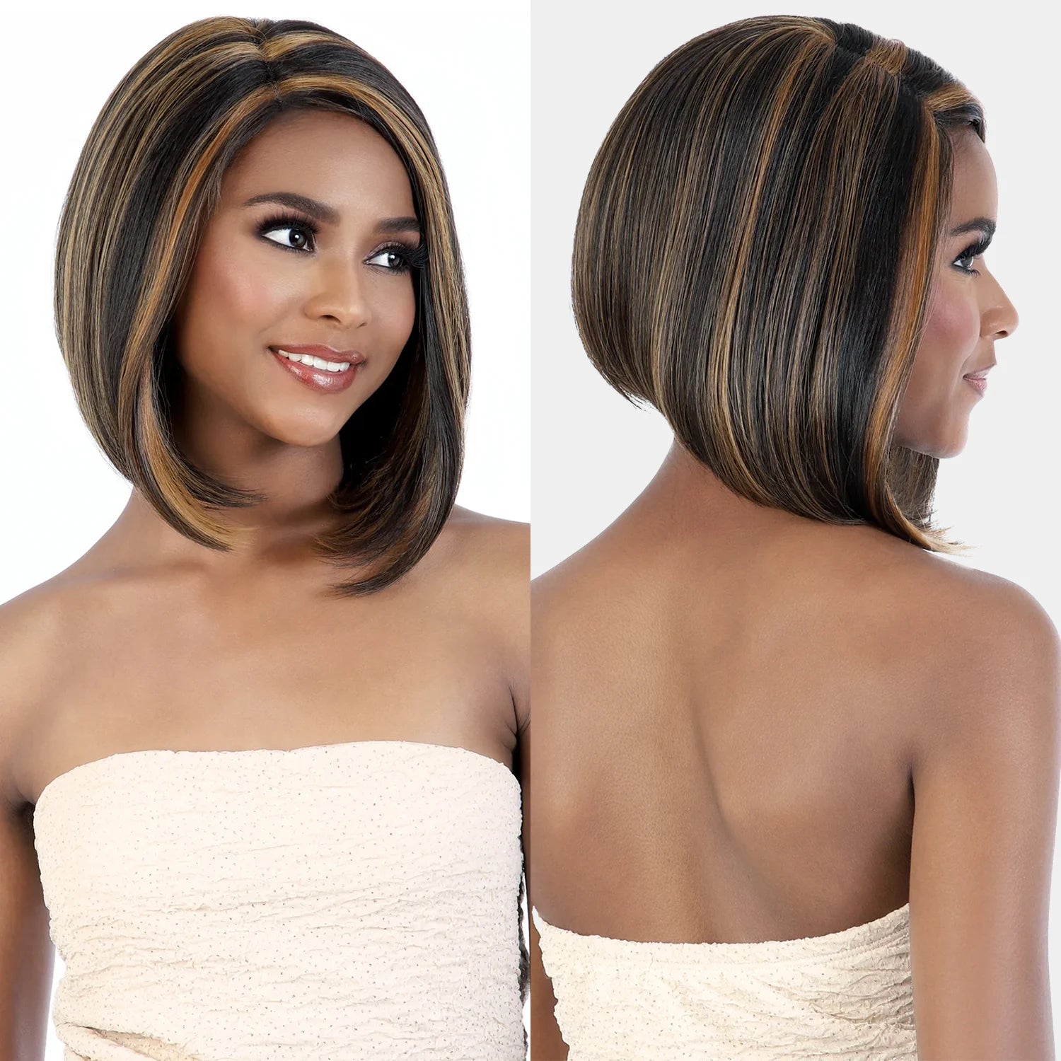 Motown Tress HD Lace Front Synthetic Wig Invisible Deep Part Lace LDP-Touch