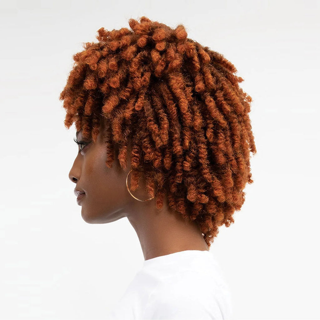 Janet Collection Natural Curly Synthetic Wig Natural Afro Kane