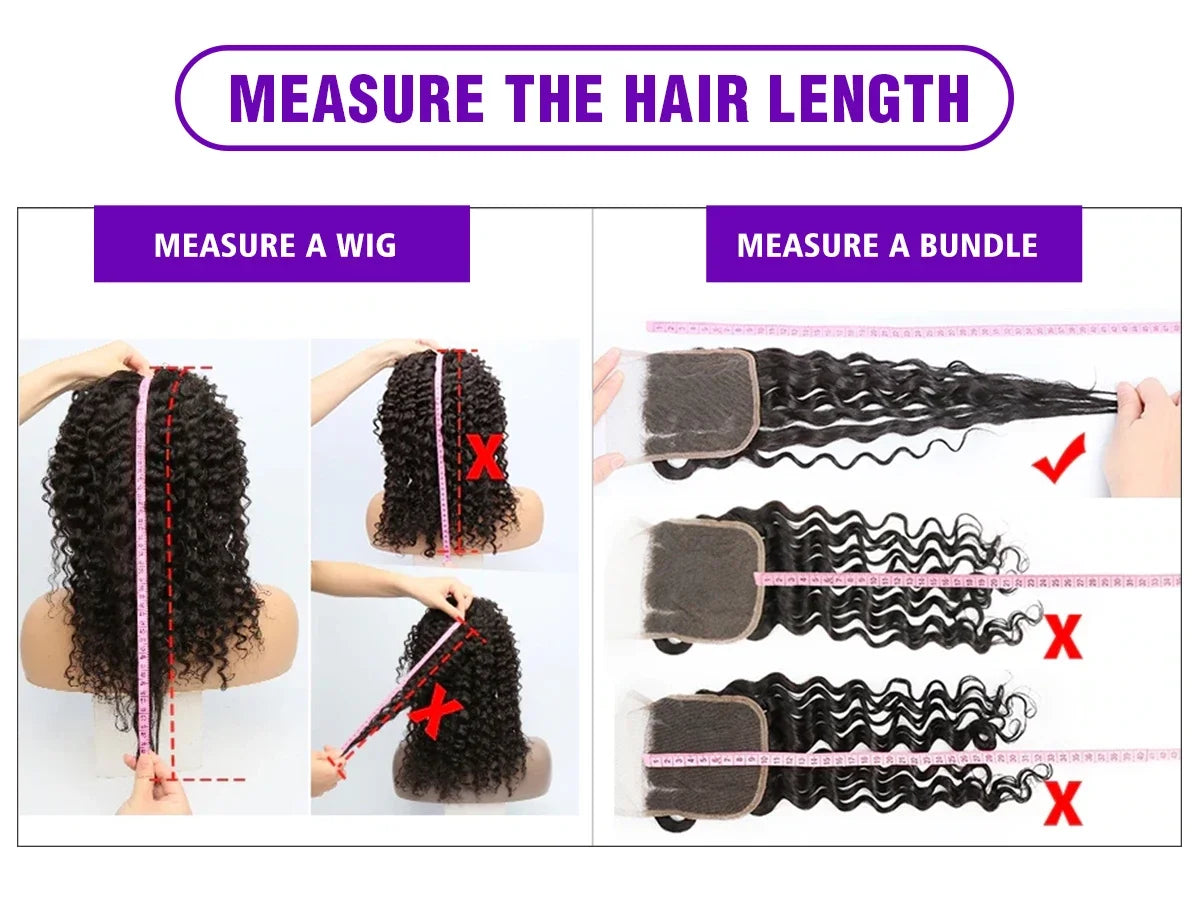 42 40inch Water Wave Curly Lace Frontal Wigs 13x4 13x6 HD Deep Wave Lace Frontal Wig 360 Full Human Hair Wigs For Women On Sale