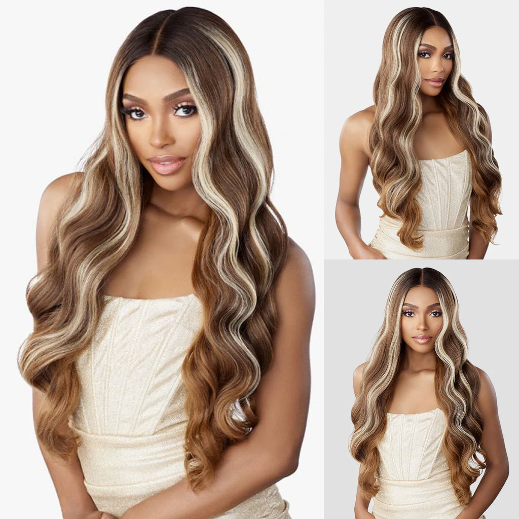 Sensationnel Butta Lace HD Lace Front Wig Unit 31 - Long, Soft Texture, Natural Look, Effortless Style