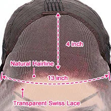 Luckathy Deep Wave Lace Frontal Wigs 13x4 13X6 Red Color HD Lace Front Wig Pre-Plucked 99J Burgundy Deep Curly Human Hair Wigs