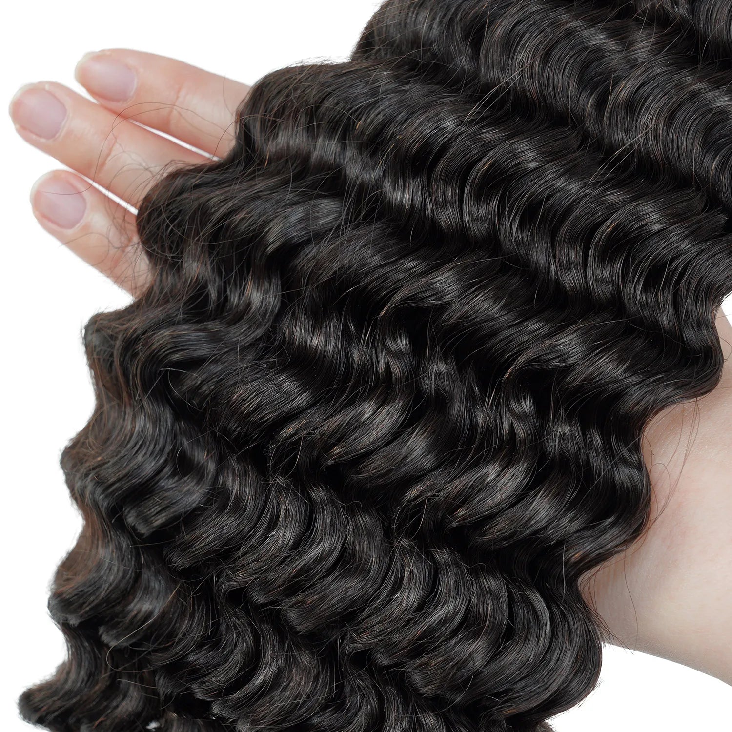 Starlet 100% Virgin Unprocessed Human Braiding Hair Deep Bulk (20"-24")