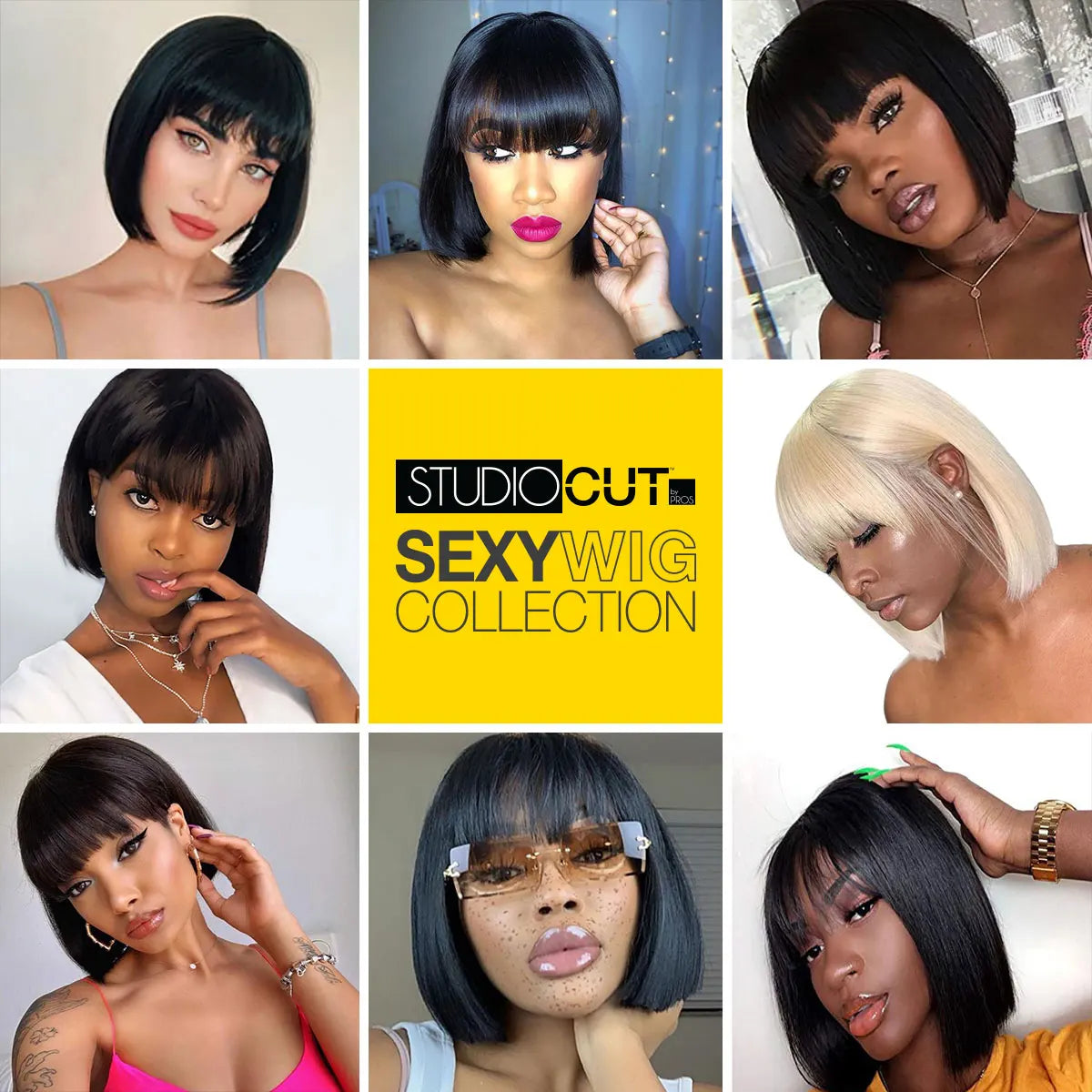 Studio Cut By Pros Sexy Synthetic Wig Collection SEXY04