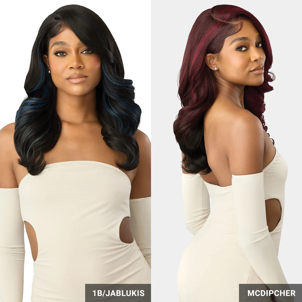 Outre HD Lace Front Synthetic Wig Melted Hairline Glueless MH 109