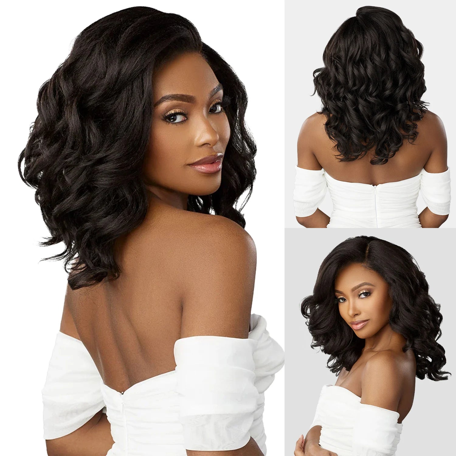 Sensationnel Lace Front Synthetic Wig BareLace Glueless 13X6 Unit 12