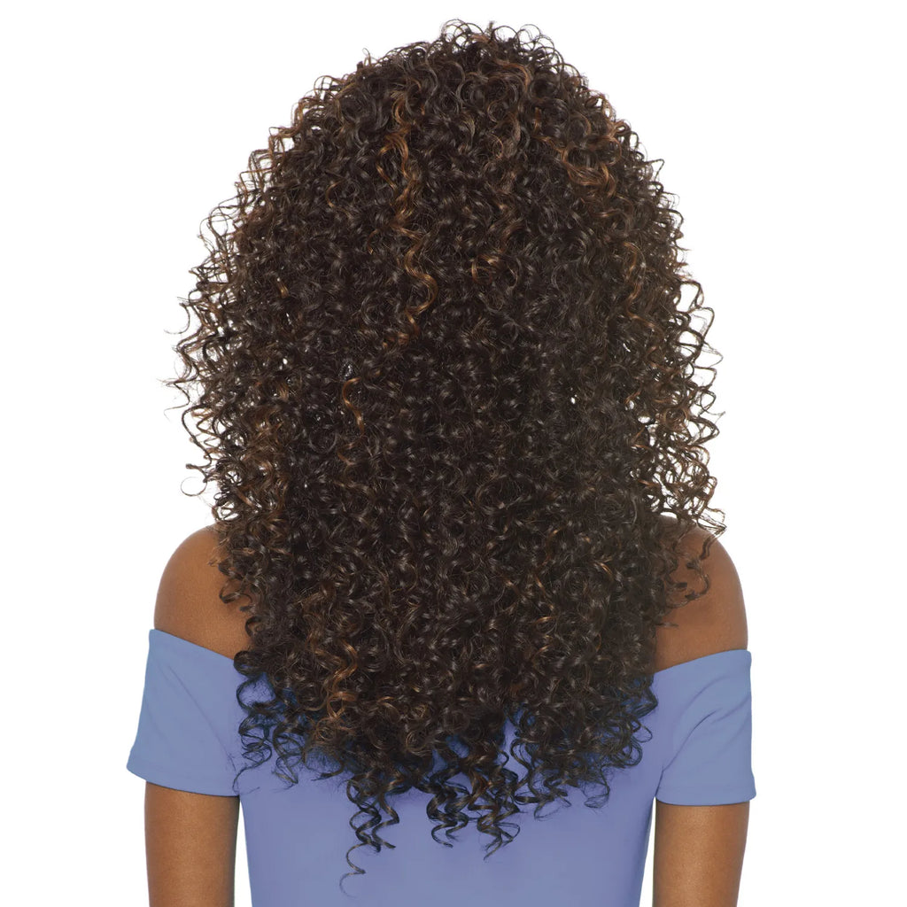 Outre Synthetic Hair Half Wig Quick Weave Batik Dominican Curly