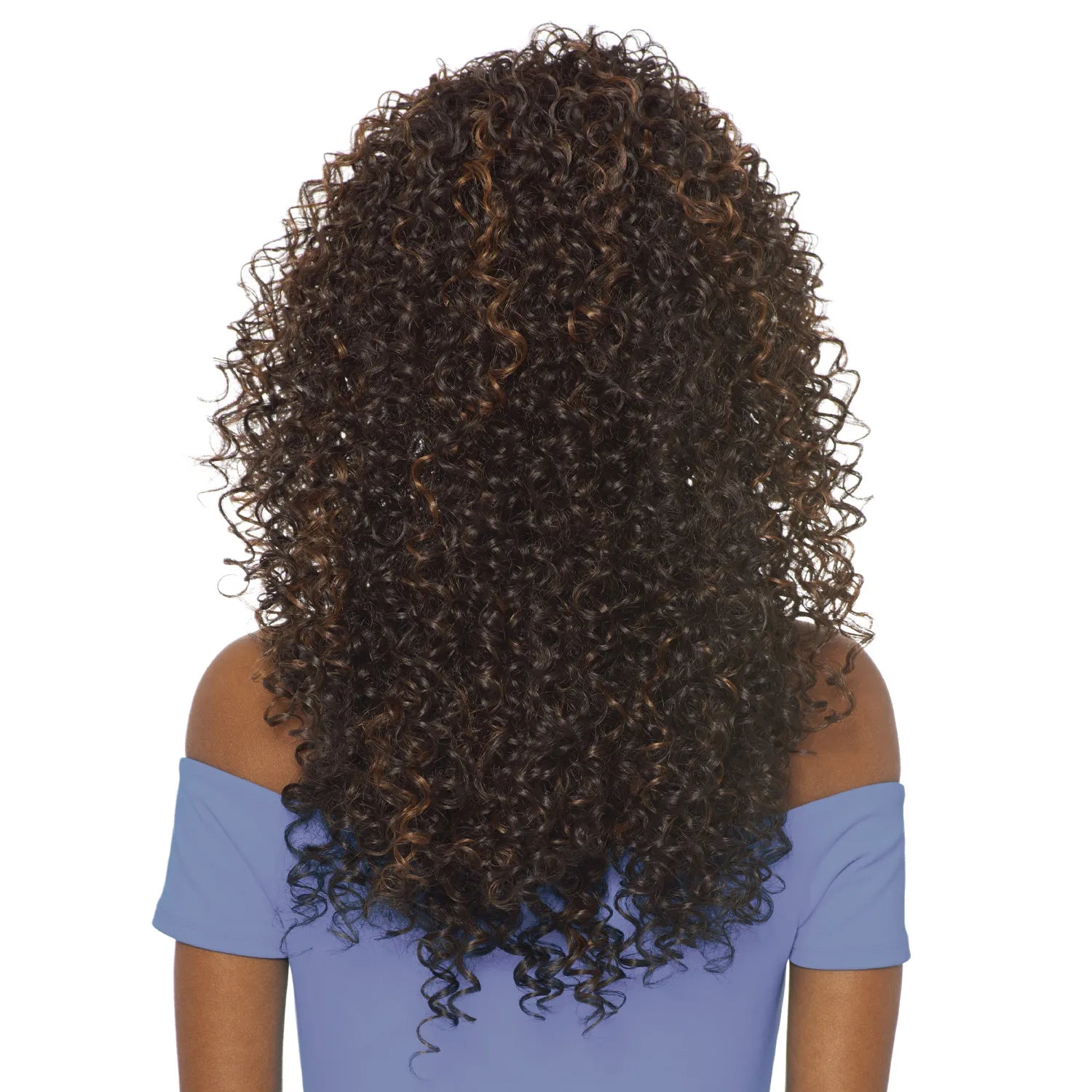 Outre Synthetic Hair Half Wig Quick Weave Batik Dominican Curly