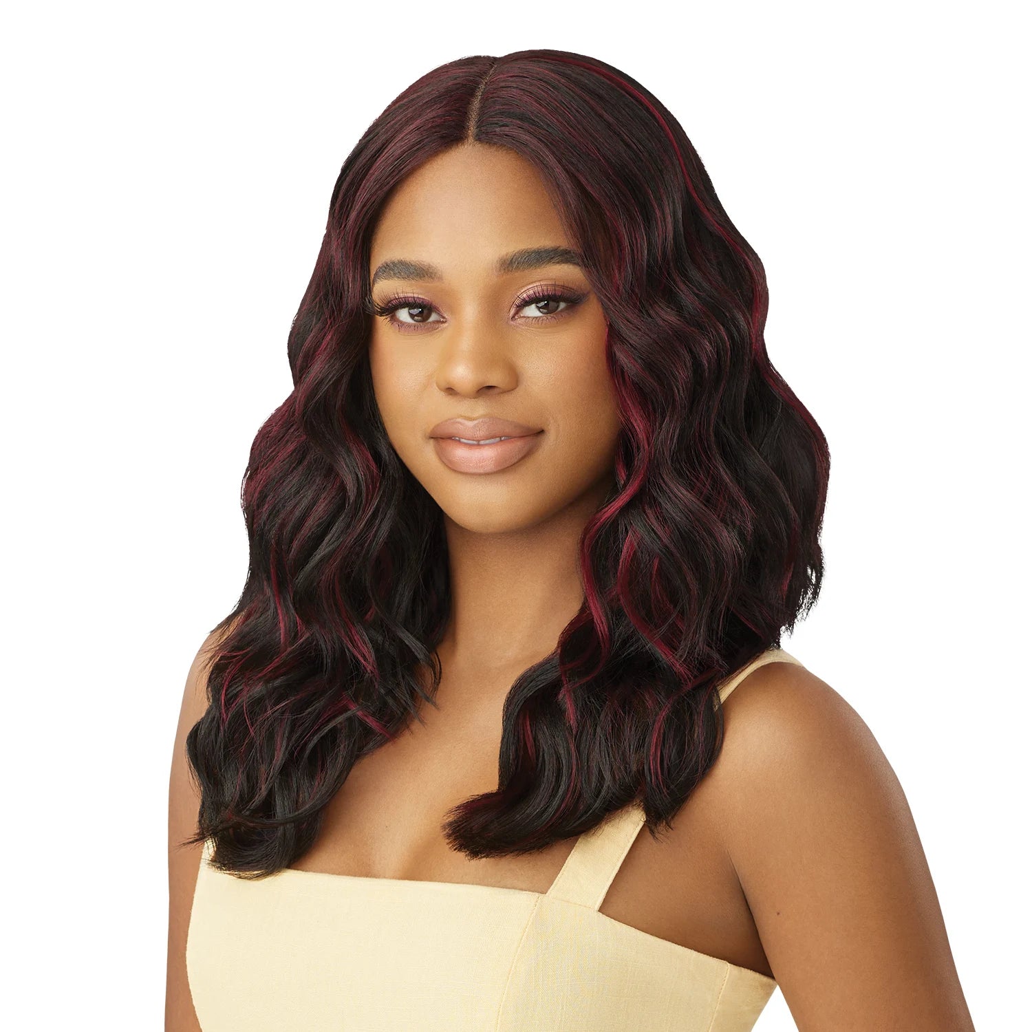 Outre The Daily Synthetic Wig Style N Dash 3" Deep Lace Part Wig Daily 11