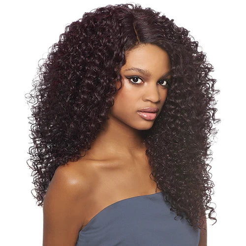 Outre Synthetic Hair Half Wig Quick Weave Batik Dominican Curly