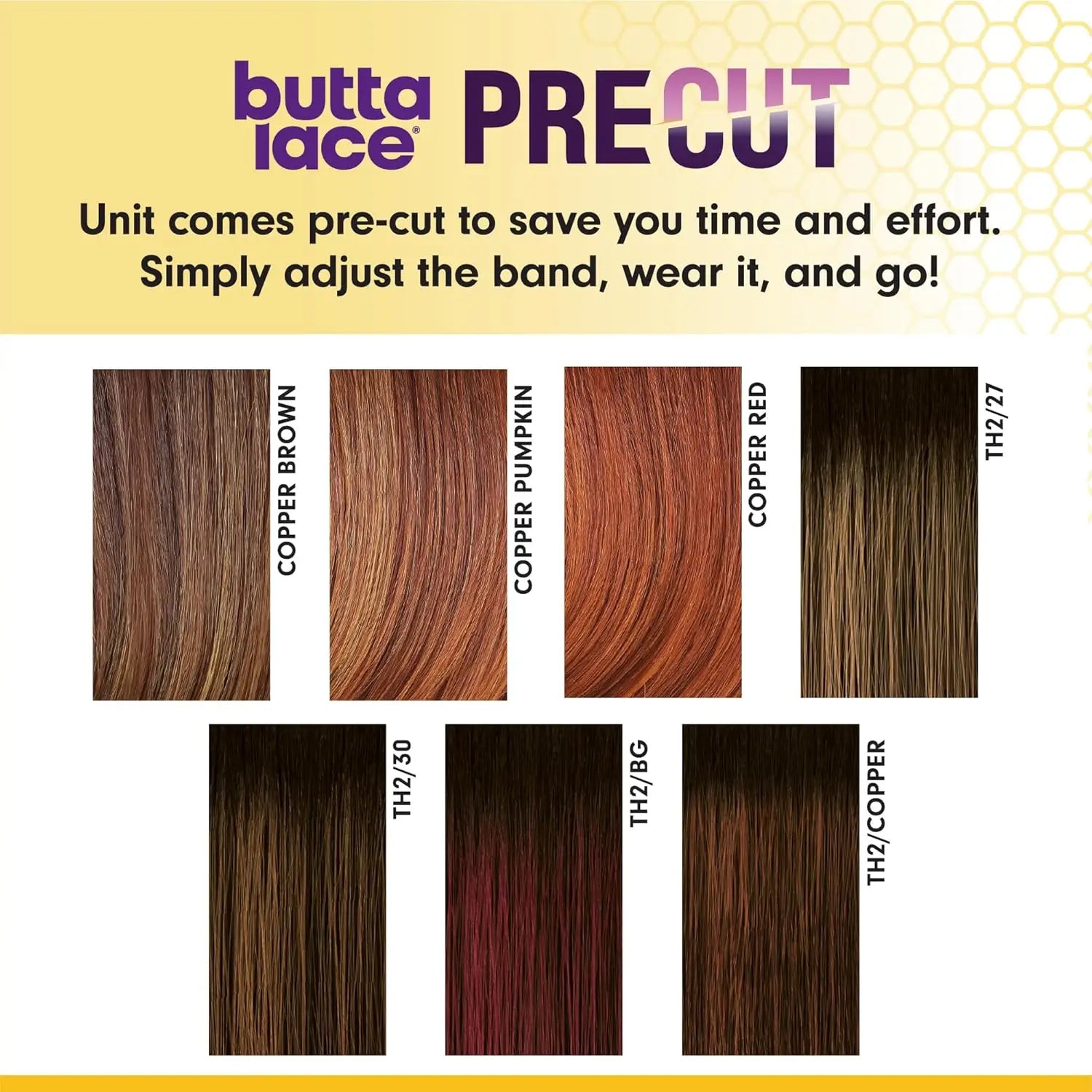 Sensationnel Butta Pre-Cut HD Lace Front Wig Glueless Unit 5 - Tight Curl Style, Soft Texture, Easy & Quick Wear