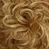Janet Collection Human Hair Blend Synthetic Bun Remy Illusion Scrunch Tendril