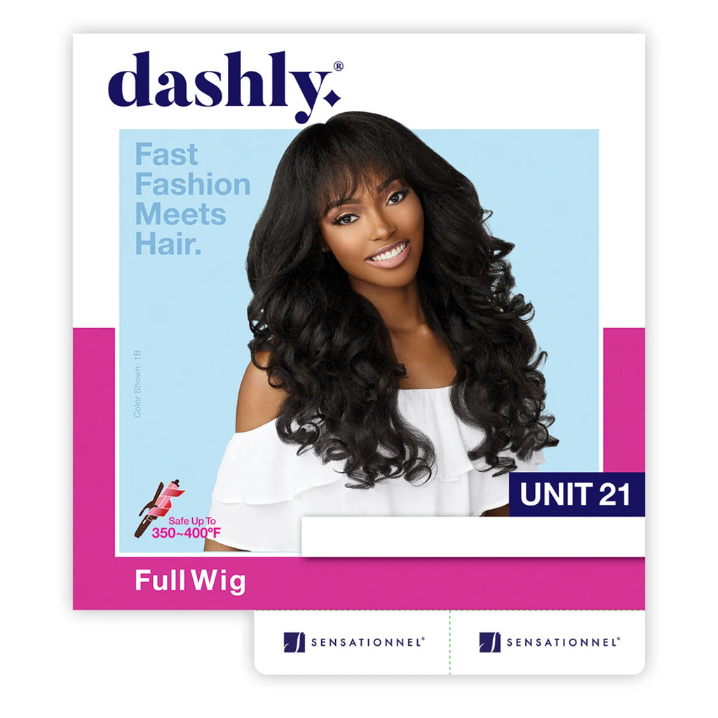 Sensationnel Dashly Synthetic Wig Unit 21