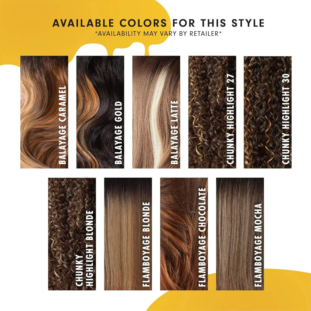 Sensationnel Butta Lace HD Lace Front Wig Unit 34 – Long Natural Body Wave, Pre-Plucked, Natural Look, Heat Safe