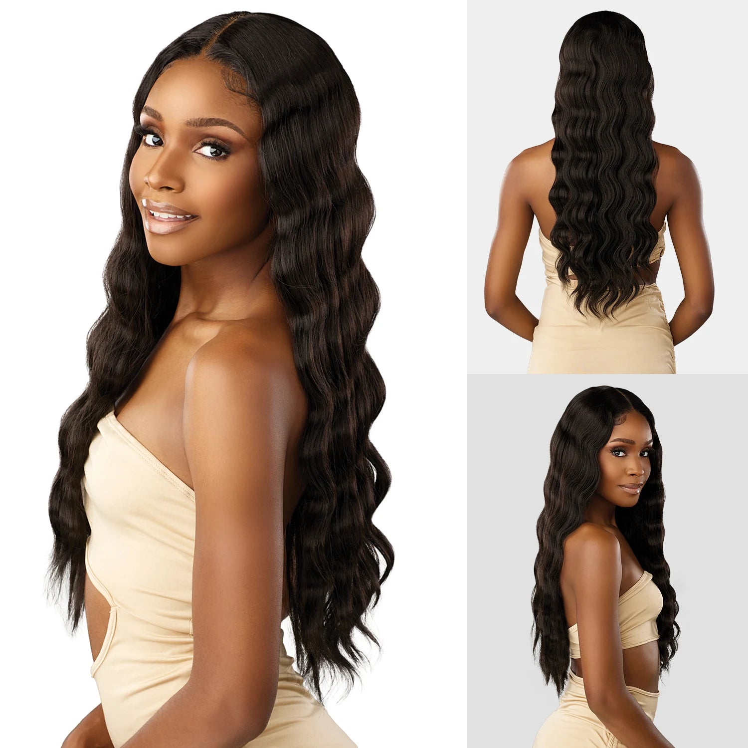 Sensationnel HD Lace Front Synthetic Wig Butta Lace Glueless Pre-Cut Unit 16