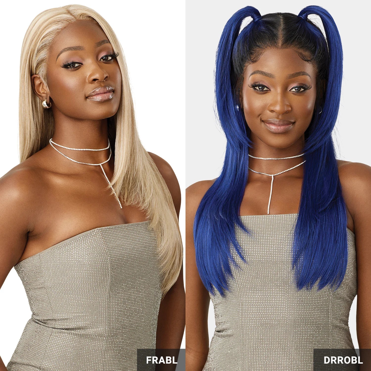 Outre HD Lace Front Synthetic Wig Melted Hairline Glueless Swirlista Swirl 113