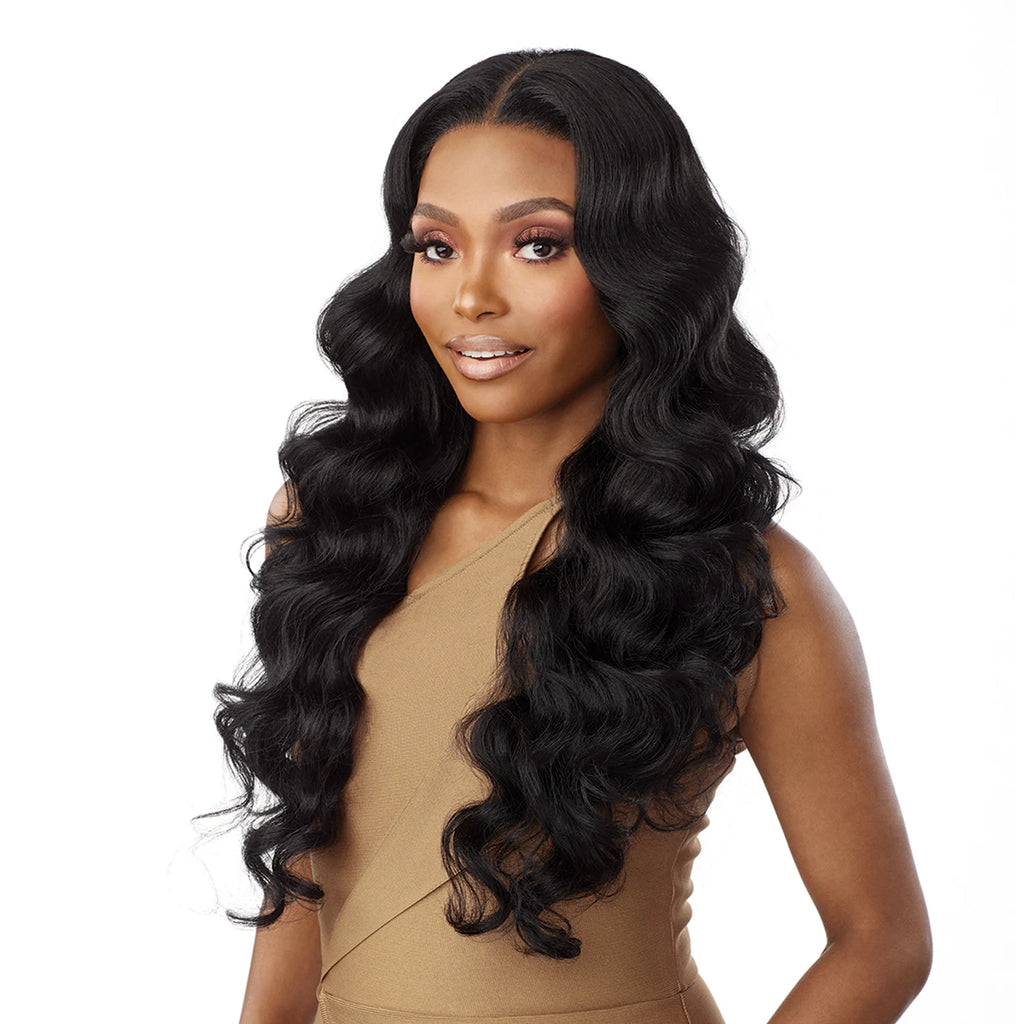 Sensationnel Glueless Butta 360 HD Lace Front Wig Unit 5 - 360 Lace, Glueless, Pre-Plucked Hairline