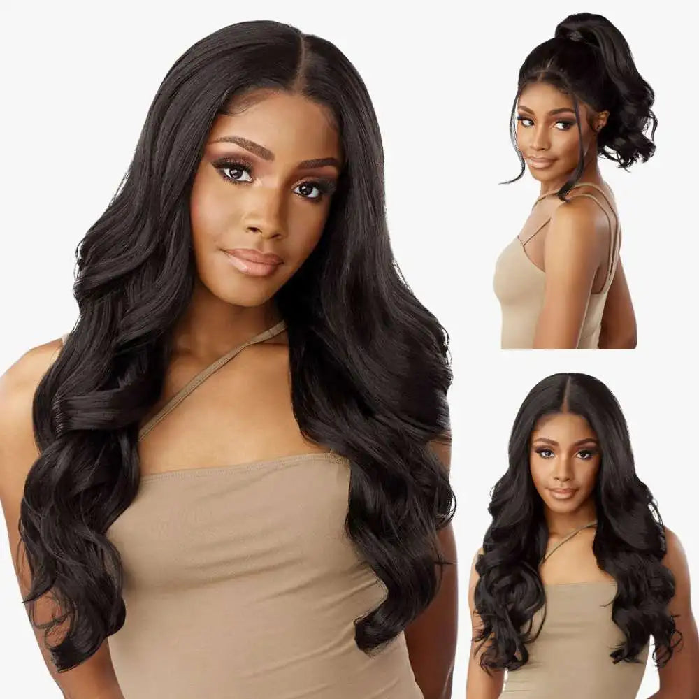 Sensationnel Glueless Butta 360 HD Lace Front Wig Unit 3 - Long, 360 Lace, Easy to Wear, Seamless Fit