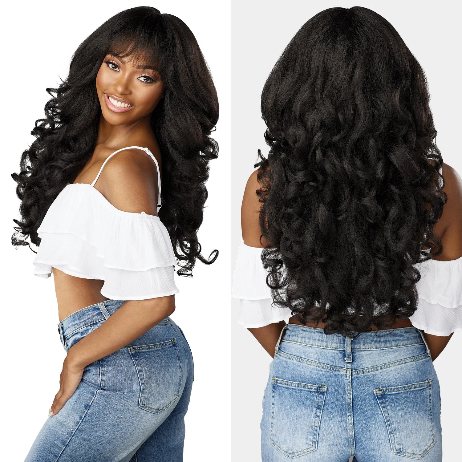 Sensationnel Dashly Synthetic Wig Unit 21