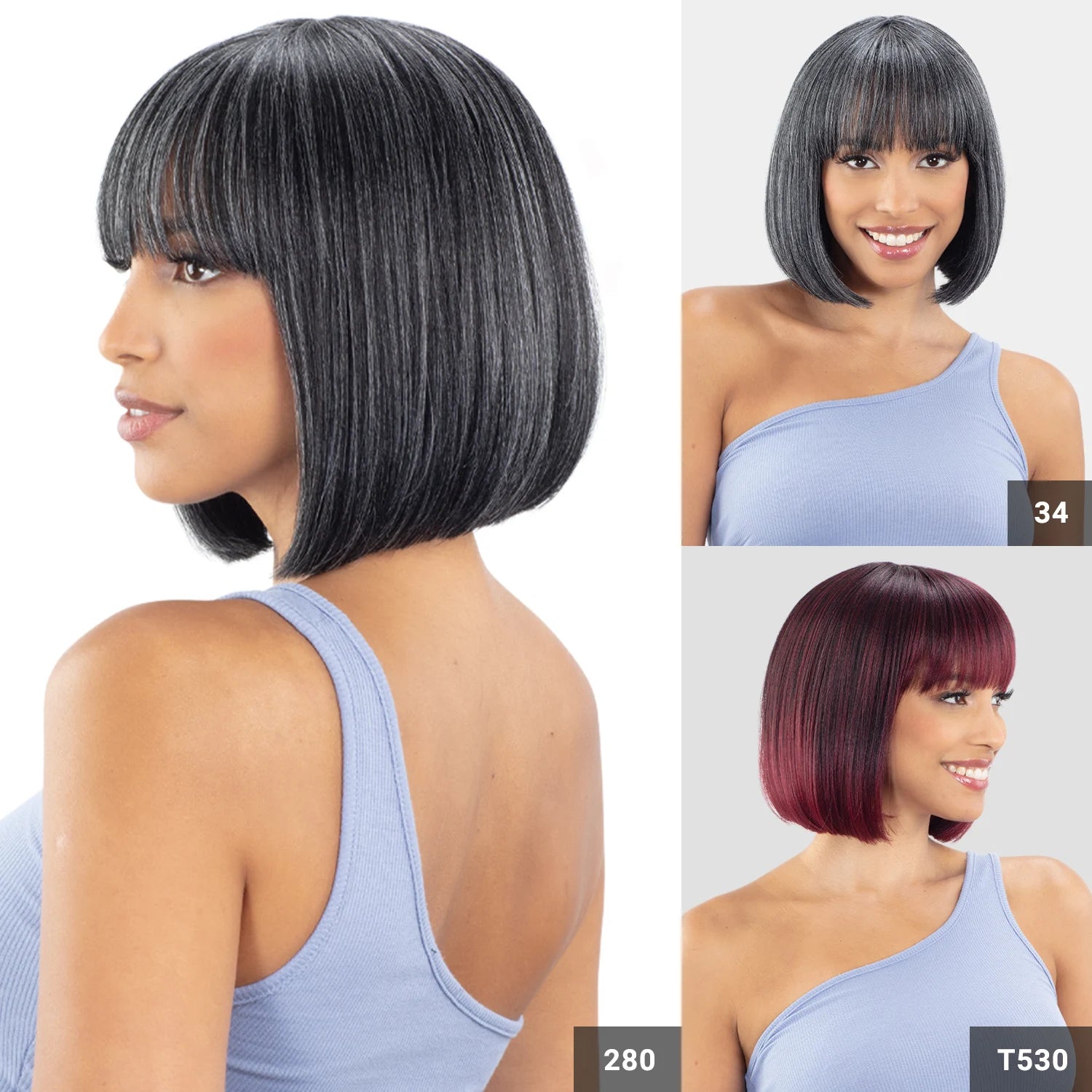 Shake-N-Go Synthetic Wig Harmony Lilia