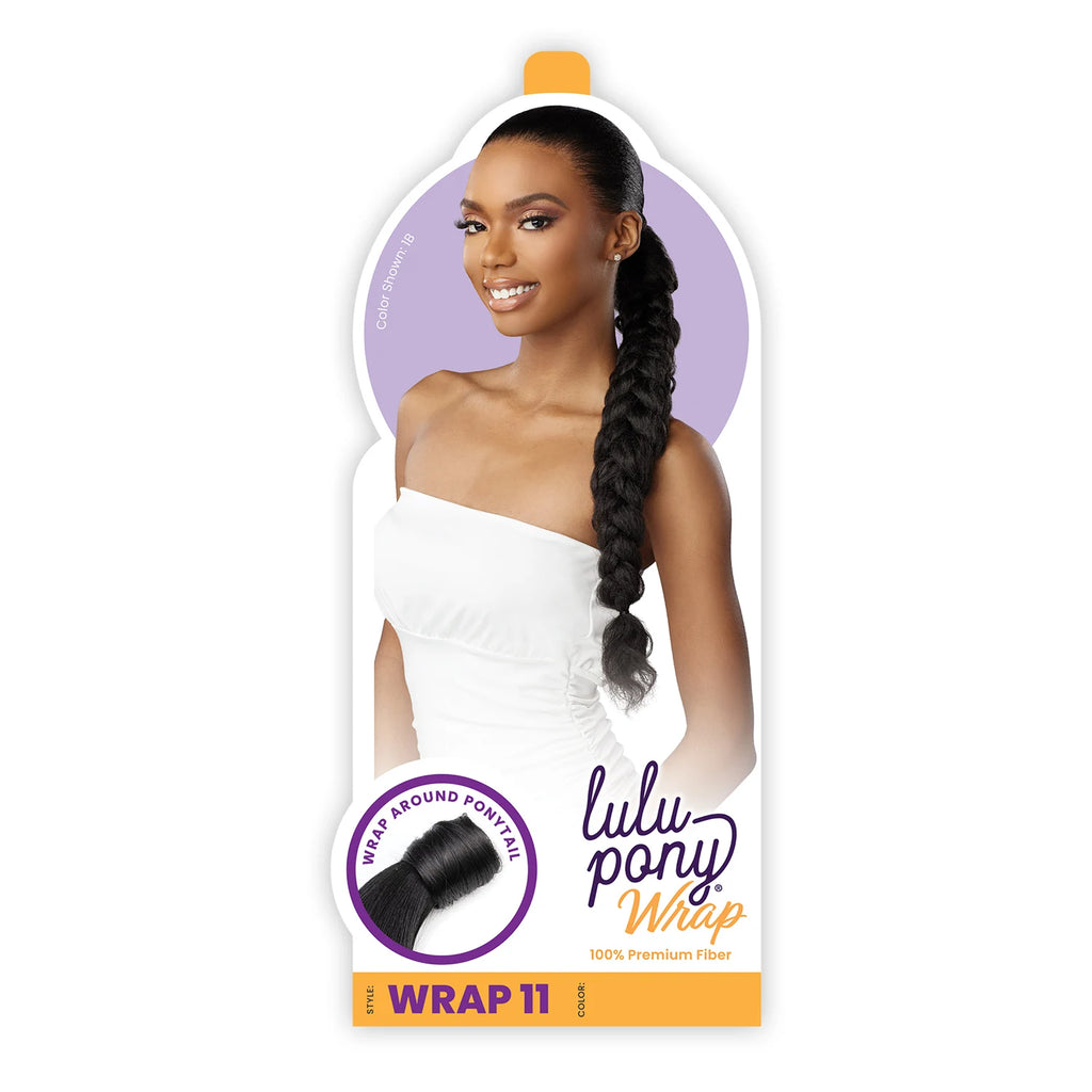 Sensationnel Synthetic Ponytail Lulu Pony Wrap 11