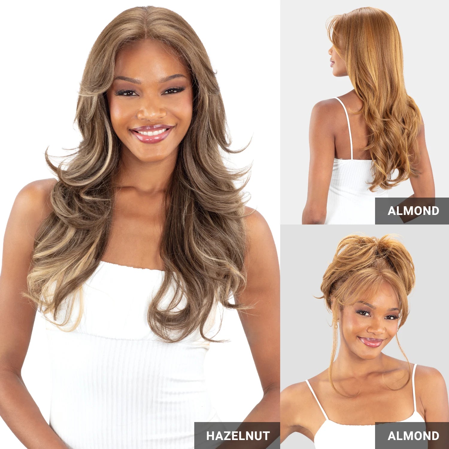 Shake-N-Go Masterclass HD Lace Frontal Synthetic Wig Glueless 13X5 Royal