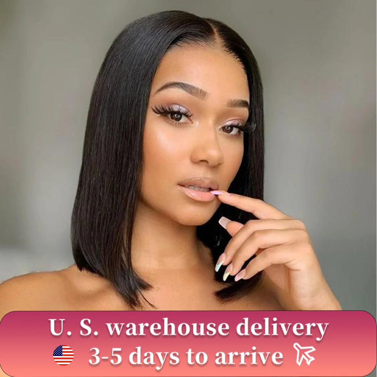 Short Bob Wig Lace Front Human Hair Wigs 6X6 Glueless Straight Closure Wigs 13X4 Hd Lace Frontal Wig Hd Lace Wig Human Hair Wig
