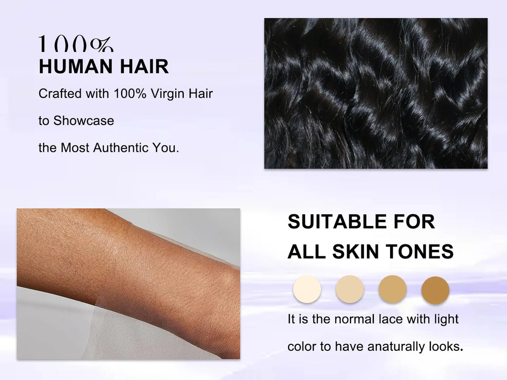 40 Inch 13x4 13x6 HD Body Wave Lace Front Wig Pre Plucked Loose Wave Lace Frontal Wig 100% Human Hair Wigs For Black Women