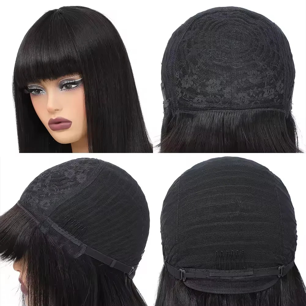 14 16Inch Short Straight Bob Wig Human 13x4 Lace Transparent 180% Frontal Hair Bob Wig PrePlucked Lace Front Human Hair Wigs