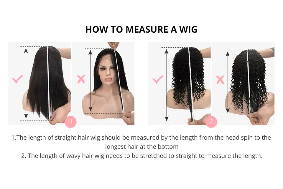 Glueless Straight Bob 7x5 Transparent Lace Wig 100% Human Hair Natural Black 13x4 Pre Cut HD Transparent Lace Closure Wig