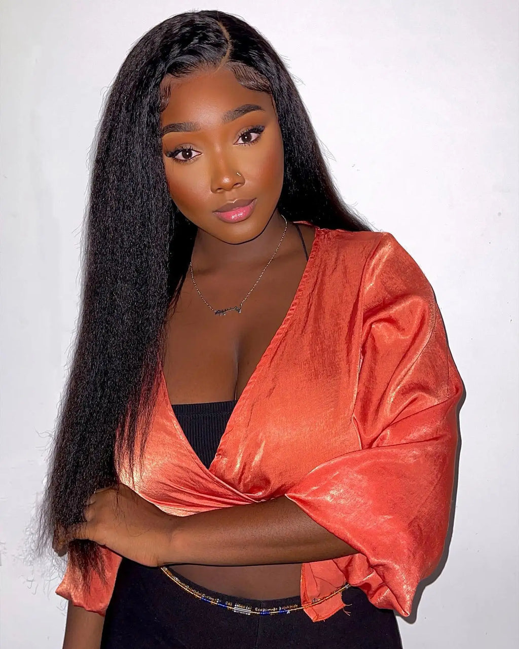 40 Inch HD 13x6 Transparent Kinky Straight Human Hair Wigs Brazilian 13x4 360 Yaki Lace Frontal Human Hair Wigs For Women 300%