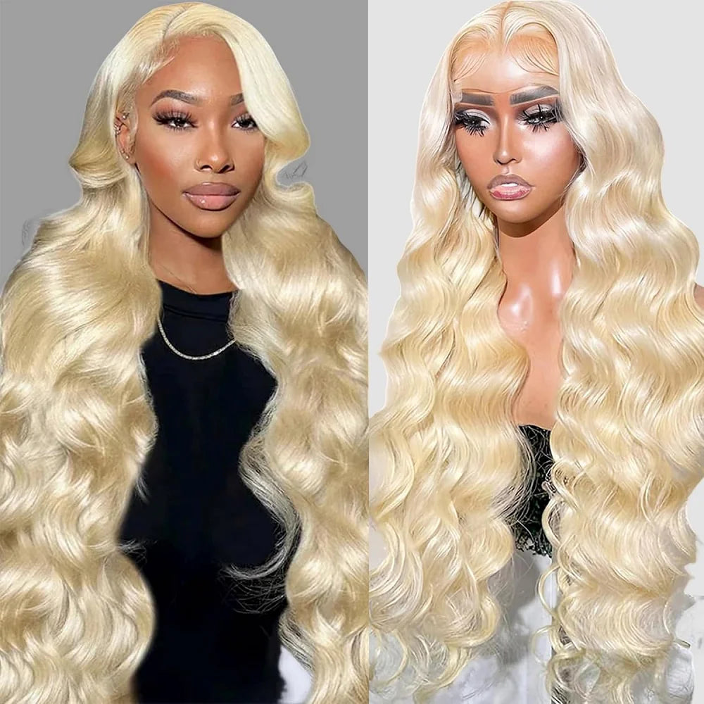 250 Density 613 Hd Lace Frontal Wig 13x6 Hd Blonde Body Wave Lace Front Wig 13x4 Hd Lace Pre Plucked Brazilian Human Hair Wigs