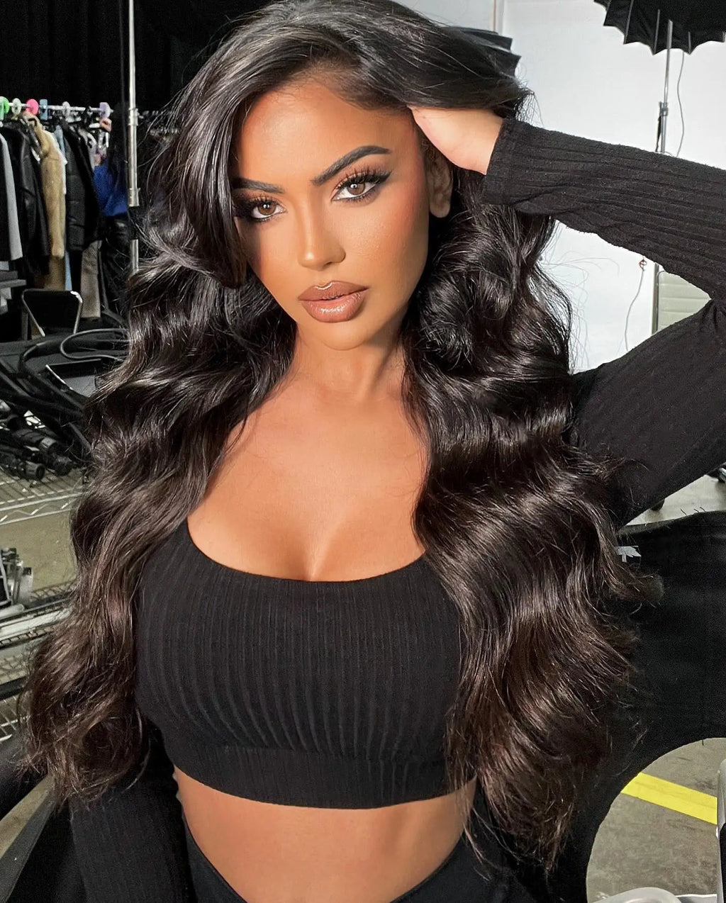 40 46 Inch 13x4 13x6 HD Body Wave Lace Frontal Human Hair Wig Brazilian 360 Full Loose Natural Wavy Lace Front Wigs 300% Density
