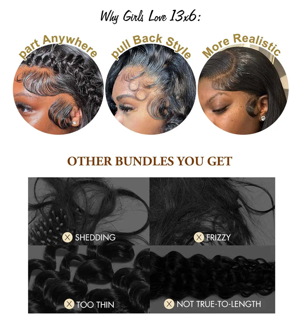 30 40 Inch Straight Human Hair Wig 13x6 HD Transparent Lace Front Wigs 250 Density Brazilian Remy Lace Frontal Human Hair Wig