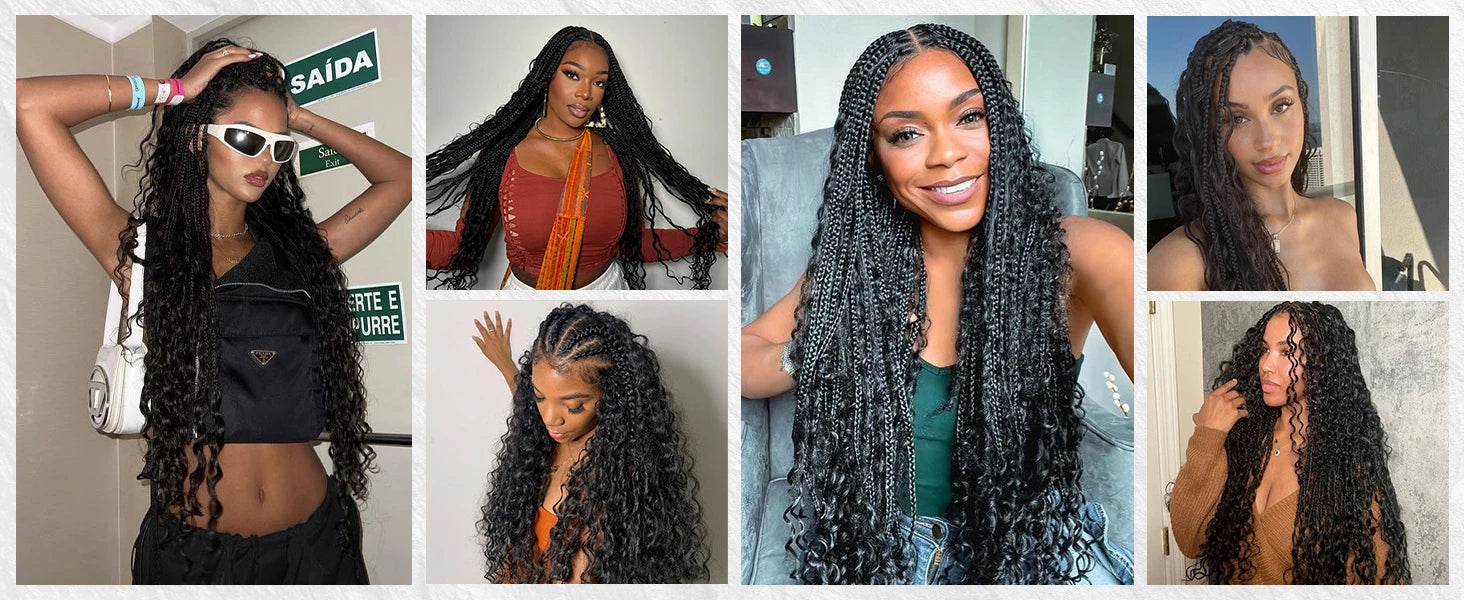 Langer Human Braiding Hair Deep Wave Bulk Human Hair for Braiding No Weft Bundle 100g 2 Bundles/Pack 16A Brazilian Virgin Water