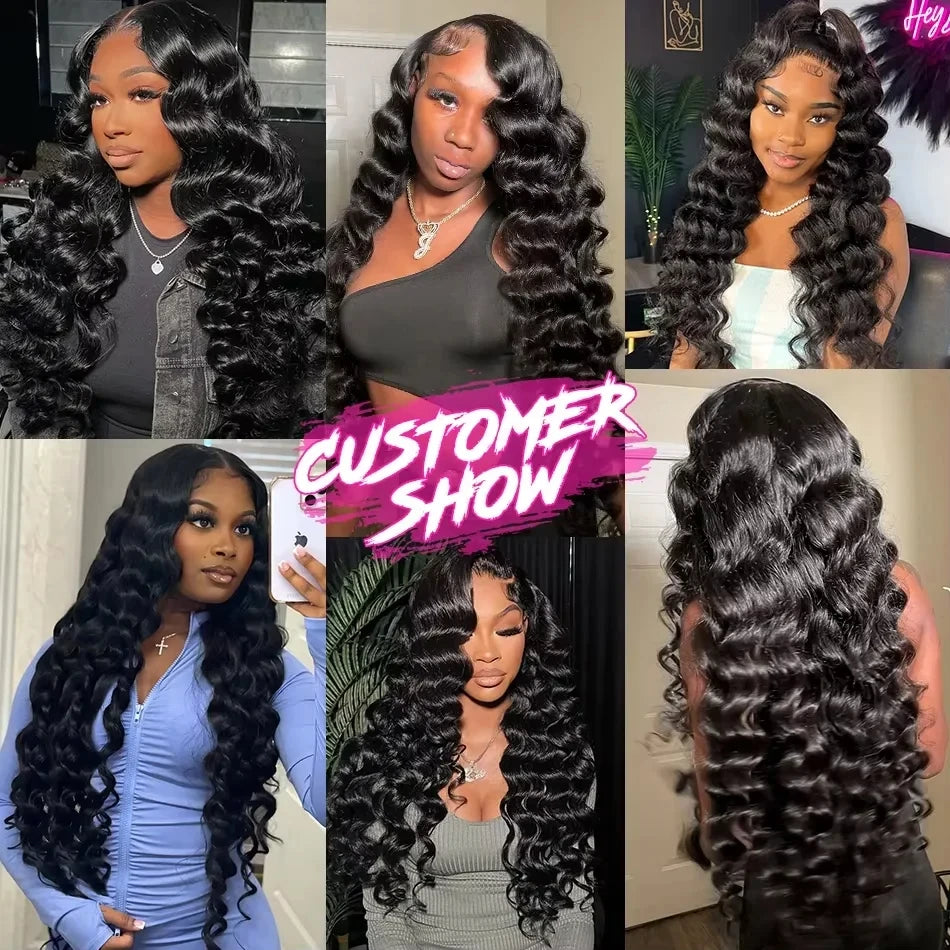30 Inch 16A Loose Wave Bundles 100% Unprocessed Human Hair Bundles Brazilian 3/4/5/6 Pcs Double Weft Raw Virgin Hair Extensions